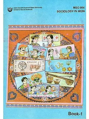 Sociology in India (Set of 2 Books)