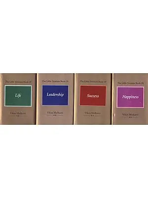 The Little Treasure Book of Life, Success, Happiness, Leadership (Set of 4 Volumes)