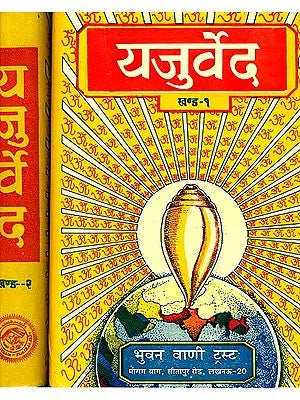 यजुर्वेद: Yajurveda (Word-to-Word Meaning, Hindi Translation and Explanation) (Set of 2 Volumes)