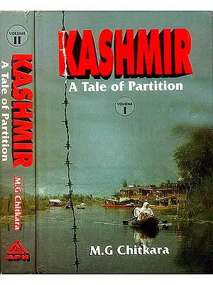 Kashmir: A Tale of Partition (Set of 2 Volumes) (An Old and Rare Book)