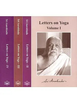 Letters on Yoga (Set of 4 Volumes)