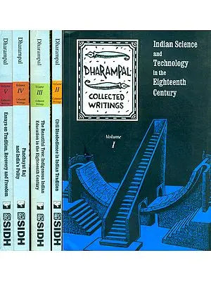 Dharampal Collected Writings (Set of 5 Volumes)