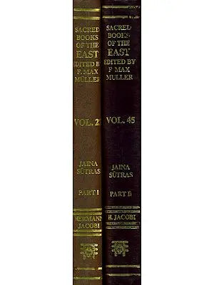 Jaina Sutras (Set of Two Volumes)