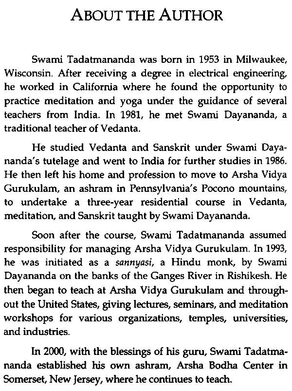 Meditation - A Practical Guidebook (Based On The Teachings of Vedanta Bhagavad Gita and Yoga Sutras)