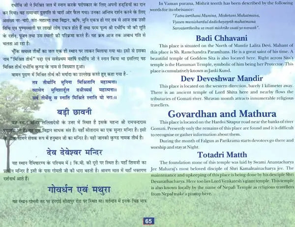 Naimisharanya - The Center of Excellence