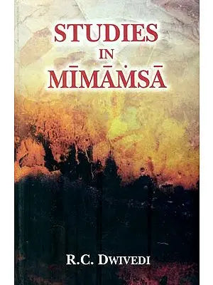 Studies in Mimamsa