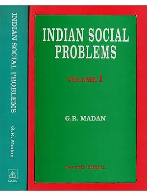 Indian Social Problems (Set of 2 Volumes)