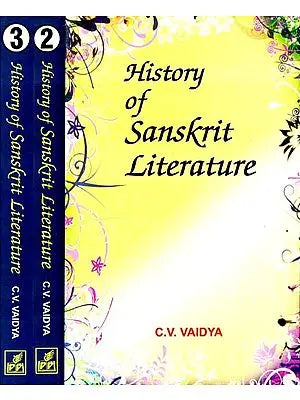 History of Sanskrit Literature (Set of 3 Volumes)