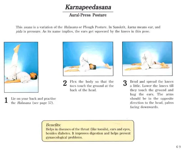 Yoga (A Guide to Healthy Living)