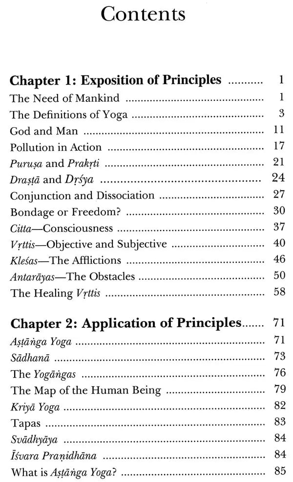 Light on Astanga Yoga (An Offer to the Lovers of Yoga)