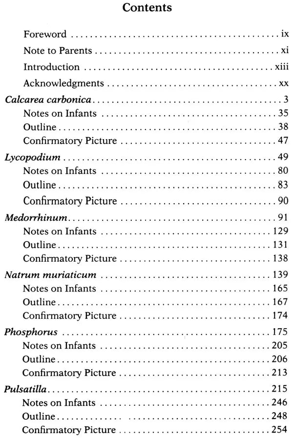 The Homoeopathic Treatment of Children