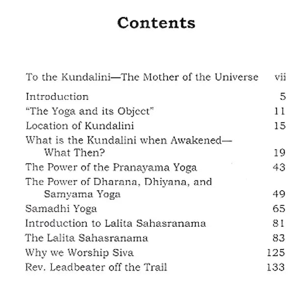 Kundalini (The Mother of Universe The Mystery of Piercing the Six Chakras)