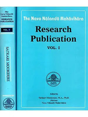 The Nava Nalanda Mahavihara Research Publication (Set of Two Volumes)