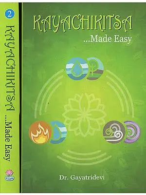 Kayachikitsa Made Easy (Set of Two Volumes)