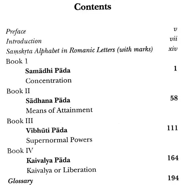 पातञ्जलयोगसूत्रम्: Patanjala Yoga Sutram- Yoga Philosophy of Patanjali (Containing Sanskrit Sutras,their Transliteration, Meaning and Commentary in English with Original Vyasa-Bhasya)