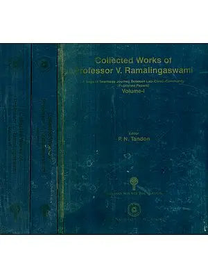 Collected Works of Professor V. Ramalingaswami- Set of 3 Volumes (An Old and Rare Book)