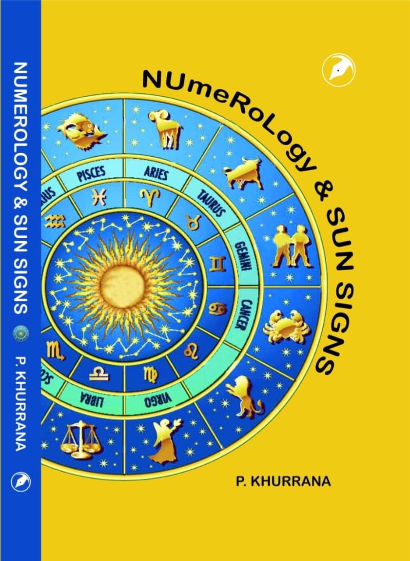 Numerology and Sun Sign By P. Khurrana
