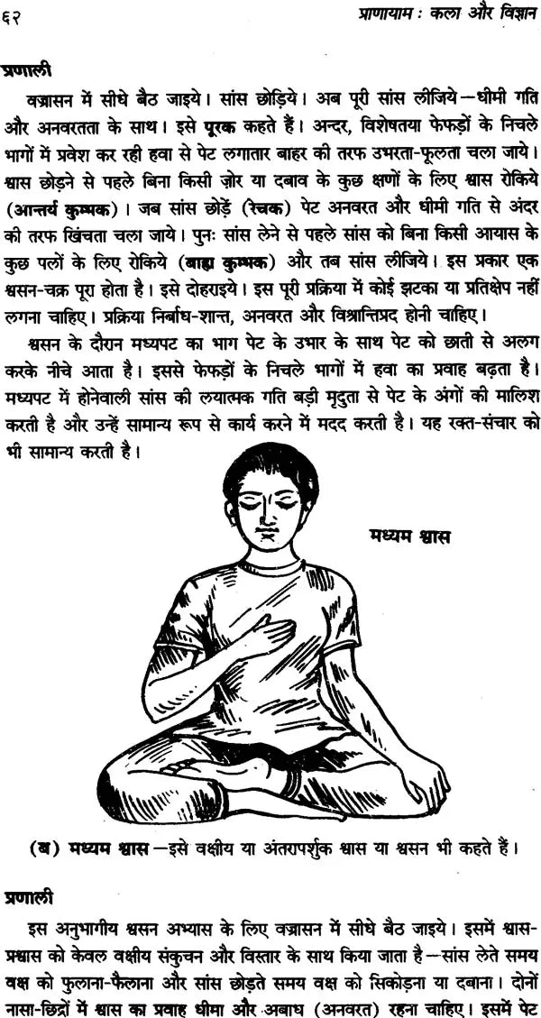 प्राणायाम (कला और विज्ञान) - Pranayama (Art and Science)