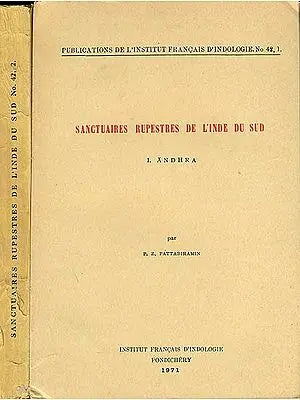 Sanctuaires Rupestres De Linde Du Sud - Set of 2 Volumes (An Old and Rare Book)