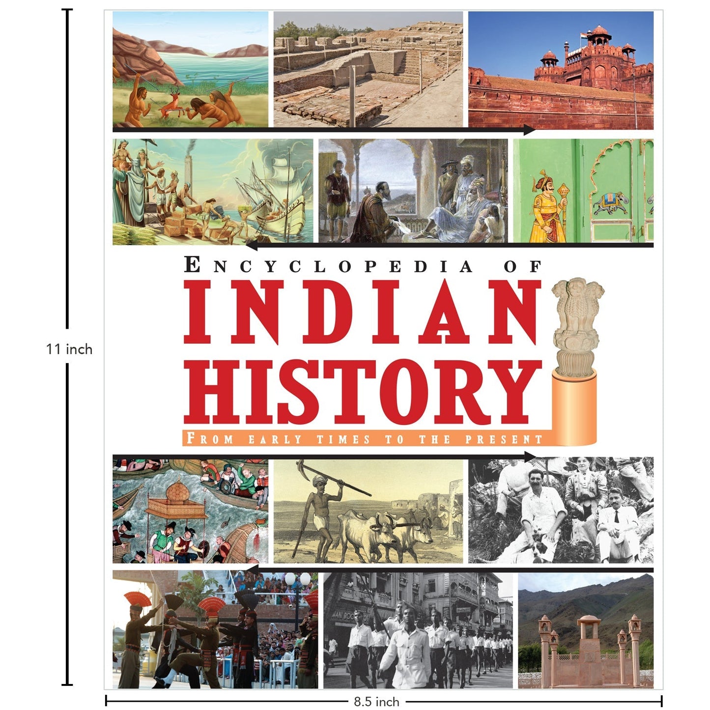 Encyclopedia of Indian History (From early times to the present)