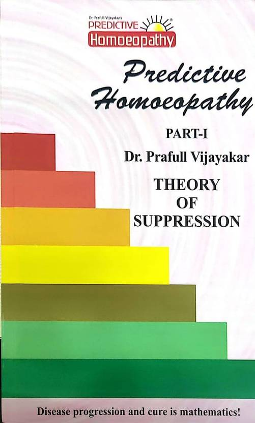 Dr. Prafull Vijayakar Predictive Homoeopathy 6-Books Combo (English)