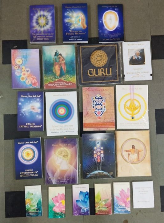 Pranic Healing 21-Books Collection Set By Master Choa Kok Sui (Paperback)