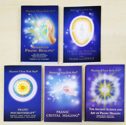 Pranic Healing 21-Books Collection Set By Master Choa Kok Sui (Paperback)