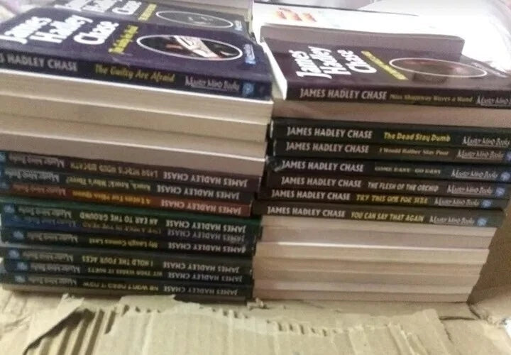 James Hadley Chase – Complete Collection of 86 Books Set
