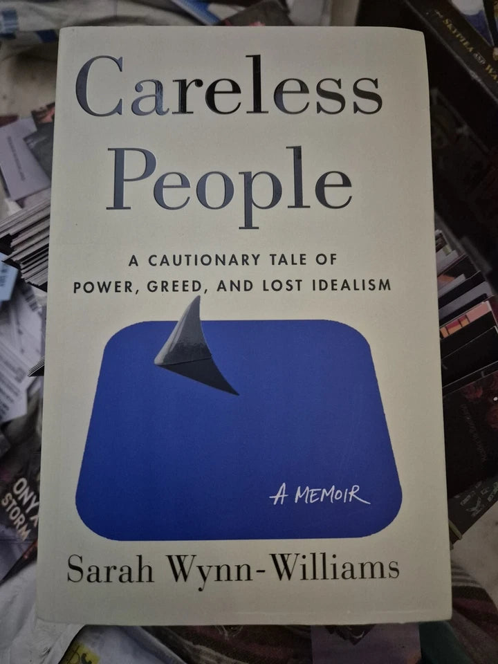 Careless People Books by Book by Sarah Wynn-Williams (2 books)