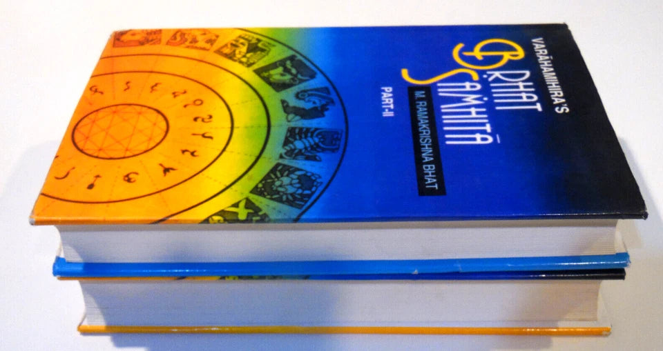 Varahamihiras Brhat Samhita (2 Pts.) by M Ramakrishna Bhat