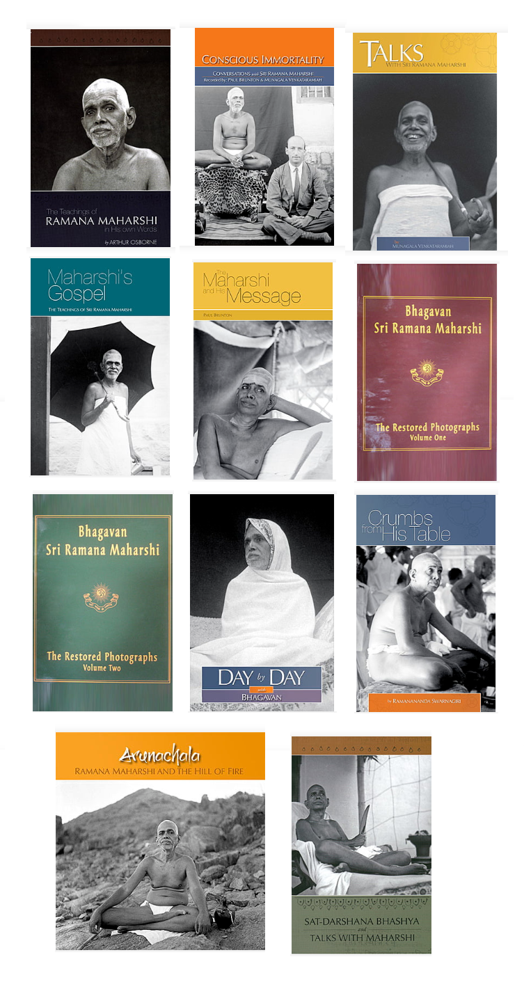 Bhagavan Sri Ramana Maharshi- Records and Dialogues (11 Book Set) By Sri Ramanasramam