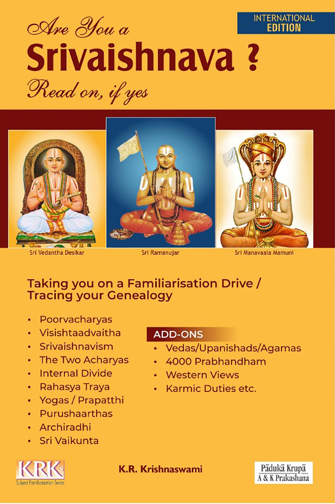 Are You a Srivaishnava?