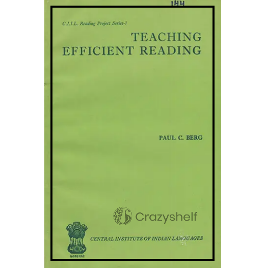 Teaching Efficient Reading (An Old and Rare Book)