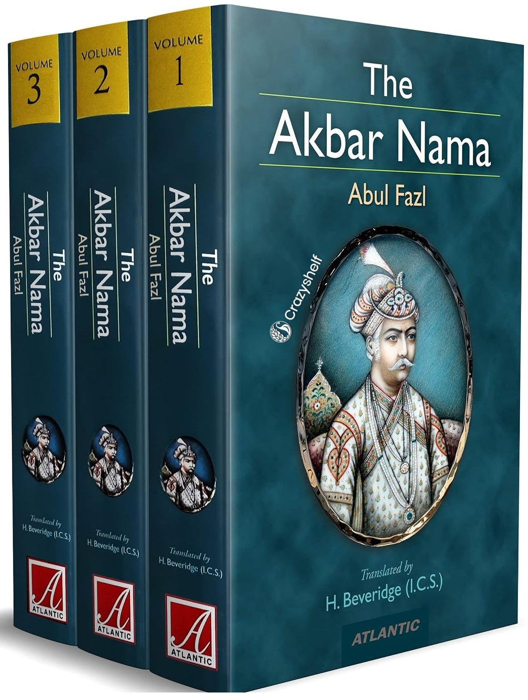 The Akbarnama of Abul Fazl (In Three Volumes)
