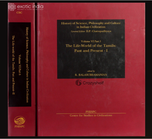 The Life World of the Tamils: Past and Present in Two Volumes (Set of 2 Volumes)