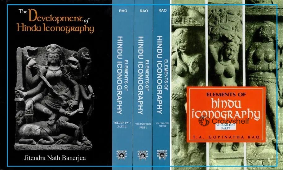 Two Big Books on Hindu Iconography
