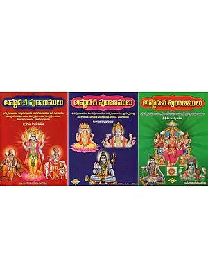 అష్టాదశ పురాణములు: Asthadasa Puranamulu in Telugu
(Set of 3 Volumes)