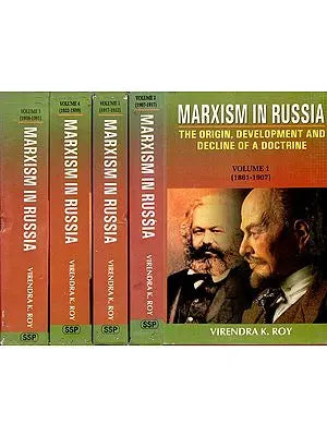 Marxism in Russia (The Origin, Development and Decline of a Doctrine) (Set of 5 Volumes)