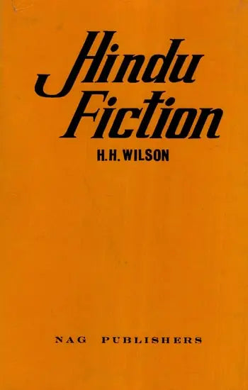 Hindu Fiction (An Old and Rare Book)
