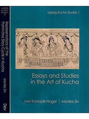 Leipzig Kucha Studies: Part-1 Essays and Studies in the Art of Kucha, Part-2 Representations of The Parinirvana Story Cycle in Kucha (Set of 2 Volumes)