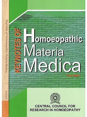 Keynotes of Homoeopathic Materia Medica (Set of 2 Volumes)