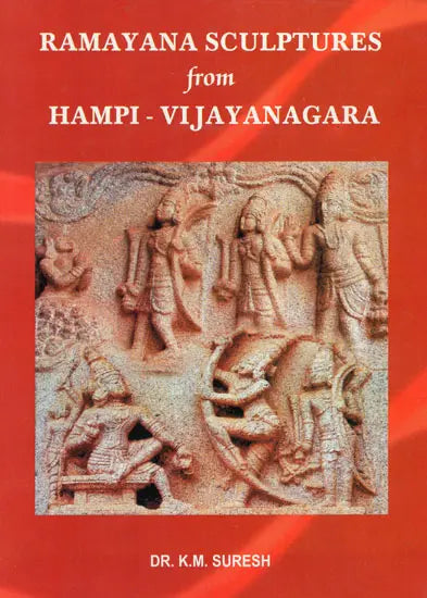 Ramayana Sculptures from Hampi by Vijayanagara