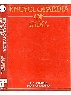 Encyclopaedia of India (Set of 2 Volumes An Old & Rare Book)
