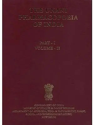 The Unani Pharmacopoeia of India (Part-1, Volume-2)