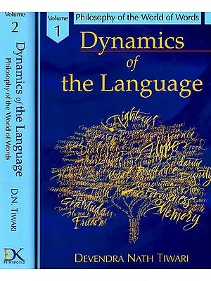 Dynamics of The Language Philosophy of The World of Words (Set of 2 Volume)