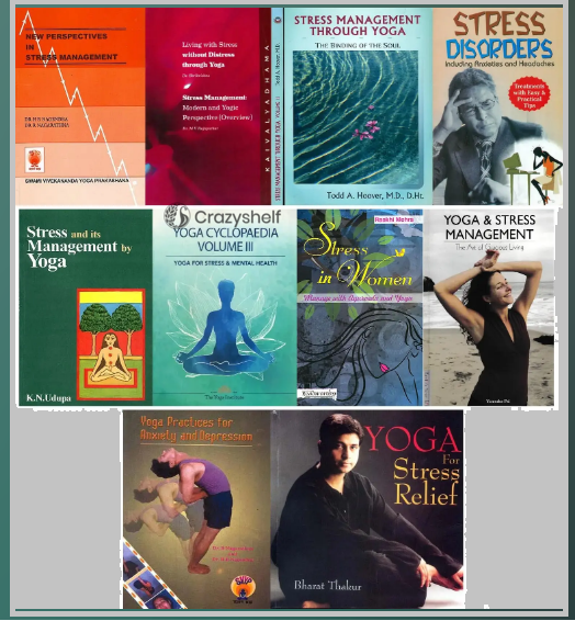 Yoga for Stress Relief (Set of 10 Titles)