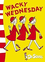 Wacky Wednesday: Green Back Book (Dr. Seuss - Green Back Book) by Dr. Seuss