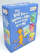 The Big Boxed Set of Bright and Early Board Books About Me: The Foot Book; The Eye Book; The Tooth Book; The Nose Book (Big Bright & Early Board Book) by Dr. Seuss