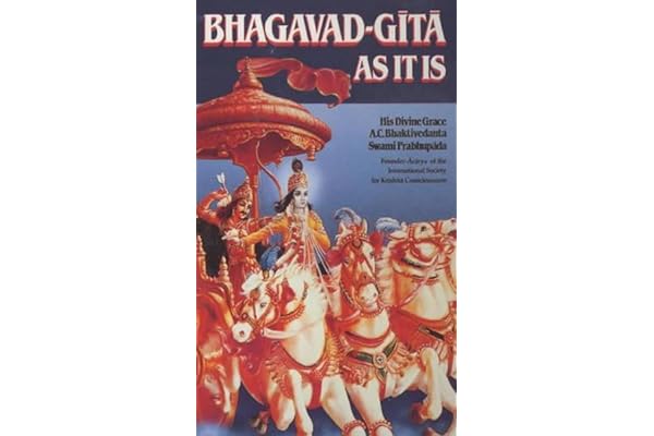 Bhagavad-Gita As It Is (Paperback)