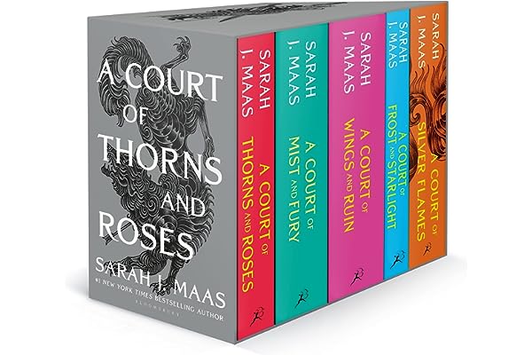 A Court of Thorns and Roses Paperback Box Set (5 books)